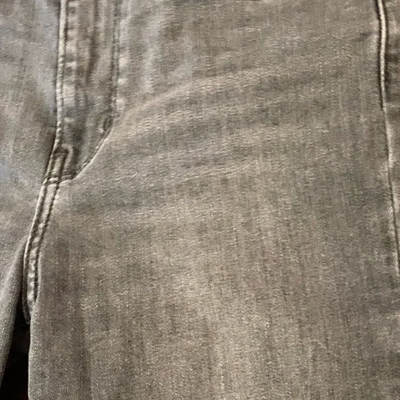 Levi’s 721 High Rise Skinny Jeans Size 27 Stretchy Grey Measures W26 L29 - Picture 6 of 10